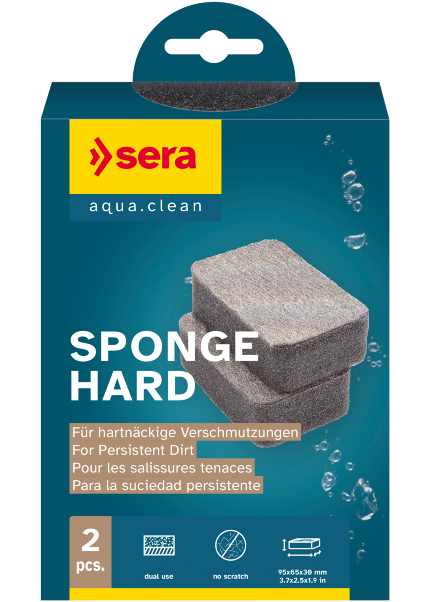 Sera Temizleme Süngeri “Sert” (2 Adet)