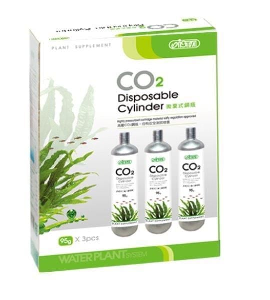 İsta Disposable CO2 Yedek Tüp 3x95gr.