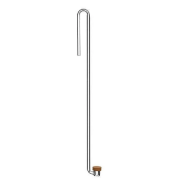 Aquario CO2 Diffuser Curved Special S (Brown)