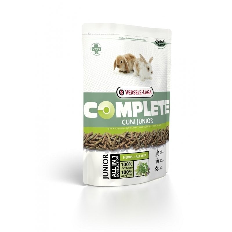Versele Laga Cunı Complete Junıor Yavru Tavşan 500gr.