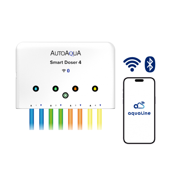 AutoAqua Smart Doser 4 ASD-400 Dozaj Pompası