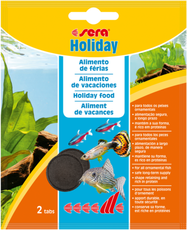 Sera Holiday 2 Tablet. (Tatil Yemi)
