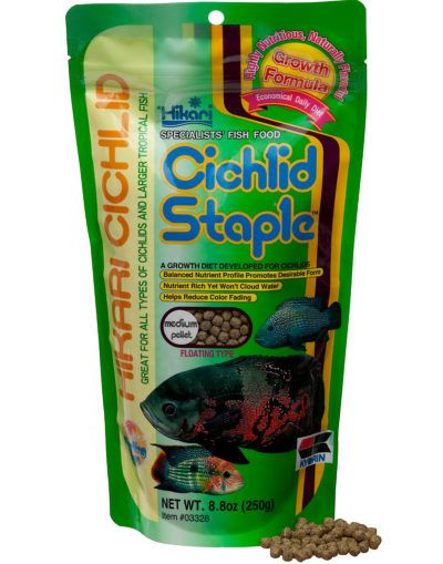 Hikari Cichlid Staple Medium Pellet 250gr