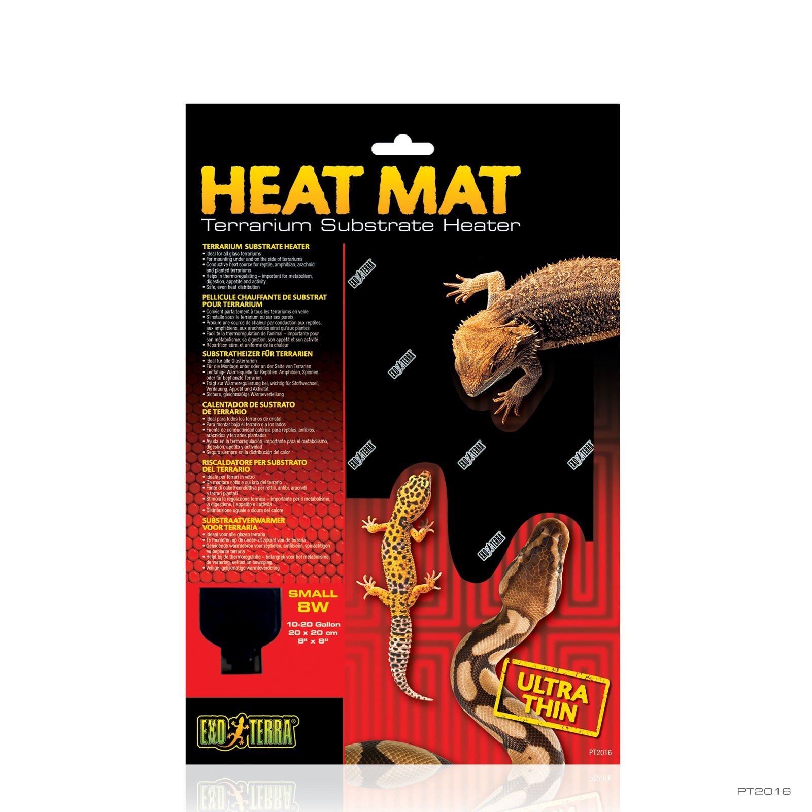 Exo Terra Heat Mat 8W