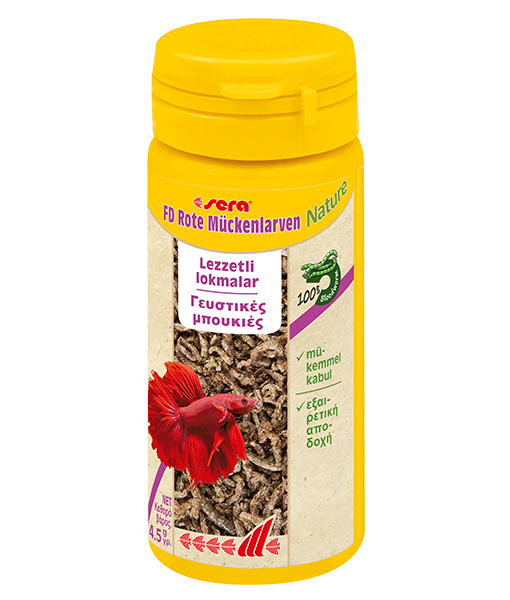 Sera FD Bloodworms 50ml / 4.5gr