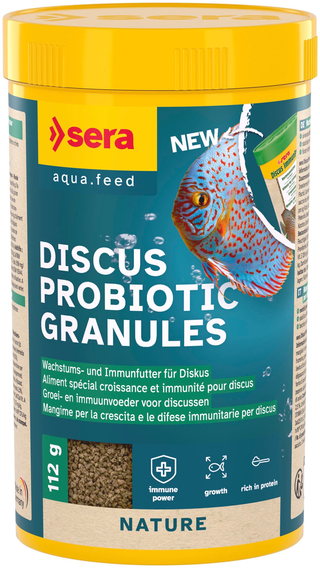 Sera Discus Probiotic Granules 250ml 112gr