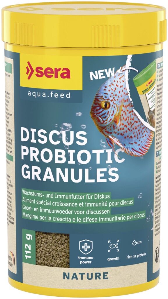 Sera Discus Probiotic Granules 250ml 112gr