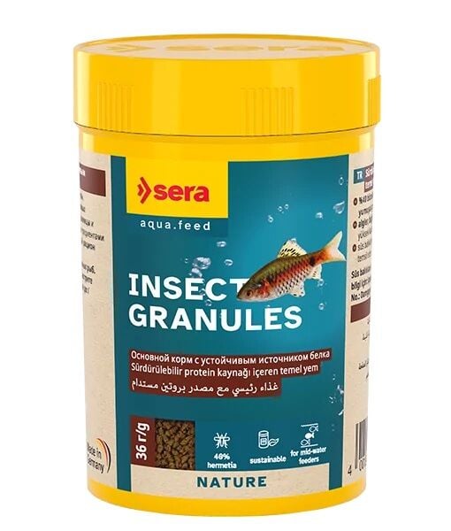 Sera Insect Granules 100ml 36gr.