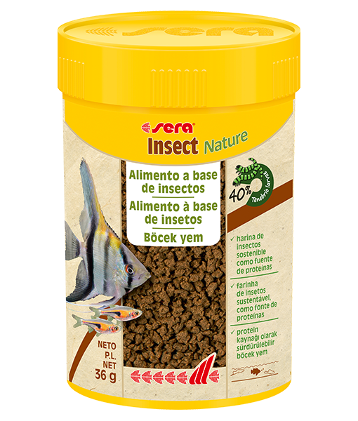 Sera Insect Nature 250ml 95gr.