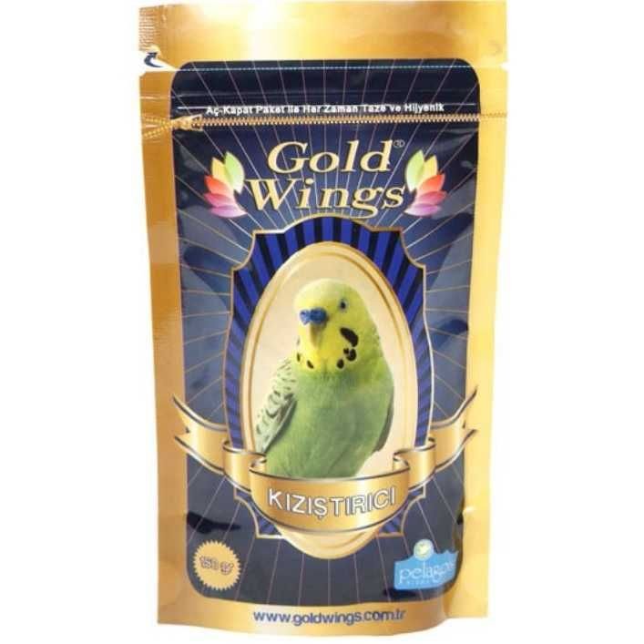 Gold Wings Kızıştırıcı Kuş Yemi 150Gr