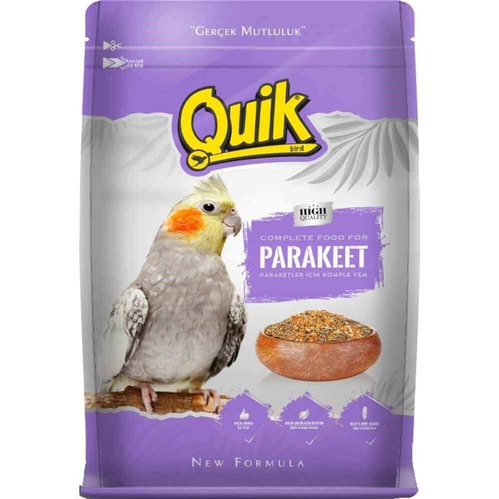 Quik Paraket Yemi 750gr.