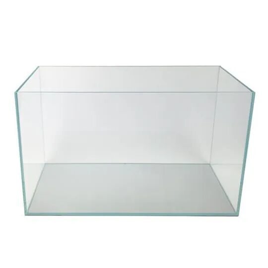 60x40x40cm Full Ultra Clear Rodajlı Cam Akvaryum 6mm