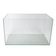 60x40x40cm Full Ultra Clear Rodajlı Cam Akvaryum 6mm