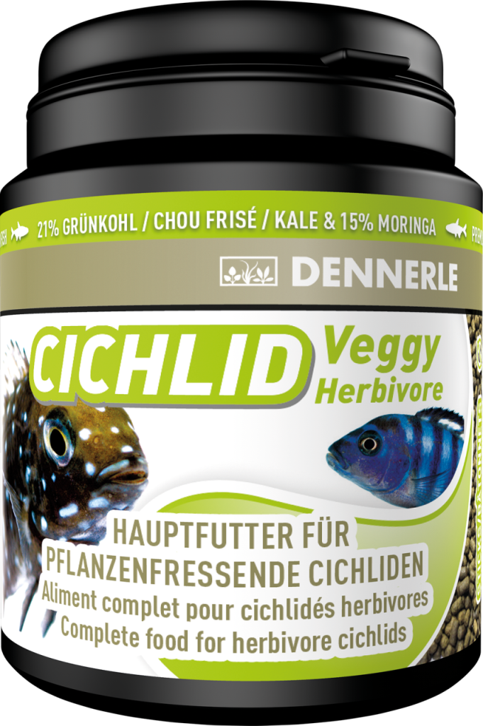 Dennerle Cichlid Veggy 1000ml 450gr