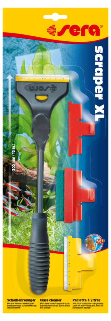 Sera Scraper XL Cam Temizleyici 30cm