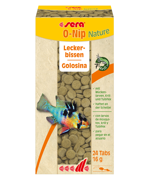 Sera O-nip nature tablet 24 Adet