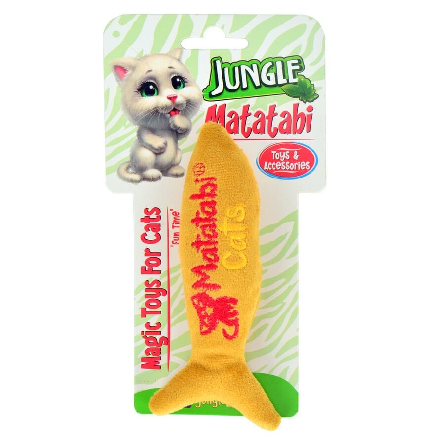 Jungle Matatabi Cats Small Fish