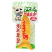 Jungle Matatabi Cats Small Fish