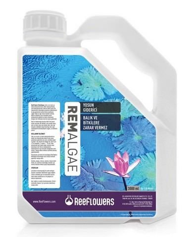 ReeFlowers REM Algae 3000ml Yosun Giderici