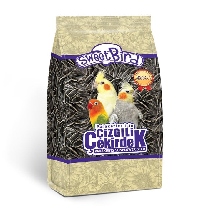 Sweet Bird Çizgili Paraket Çekirdeği 500gr.