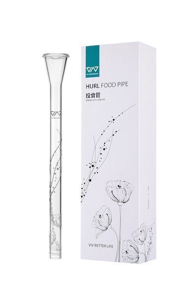 Viv Hurl Food Pipe Yemleme Borusu S 22cm