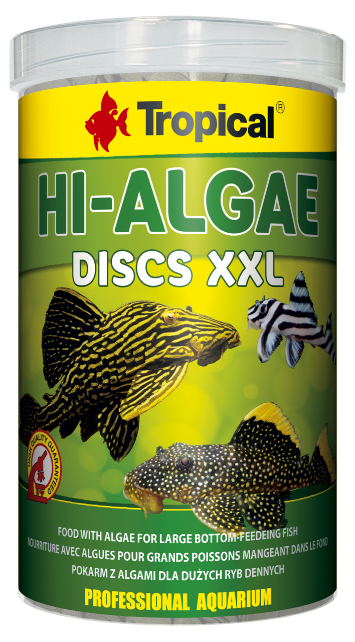 Tropical Hi-Algae Disc XXL 100gr. Açık