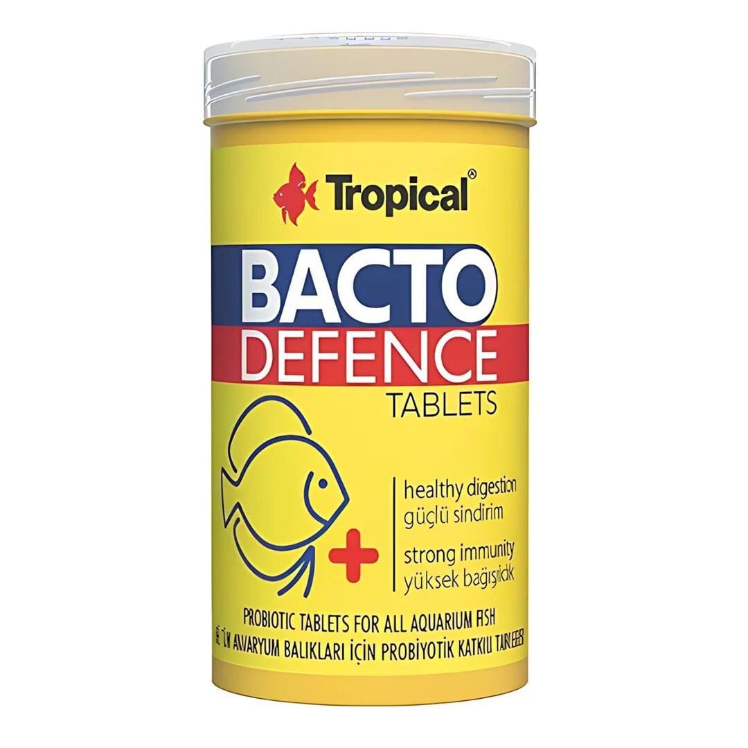 Tropical Bacto Defence Tablets 50 Adet Açık