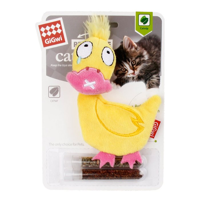 Gigwi Catnip 7455 Kedi Naneli Ördek Oyuncak