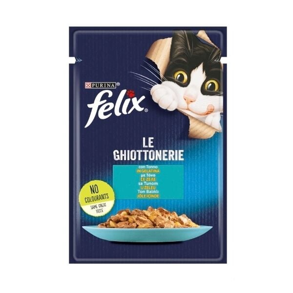 Felix Ton Balıklı Yetişkin Kedi Konservesi 85gr