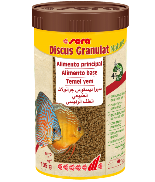 Sera discus granules nature 250ml 112gr