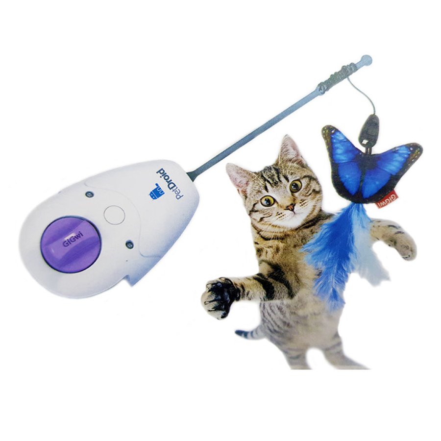 Gigwi PetDroid 7442 Kapıya Takılan Otomatik Kedi Oltası