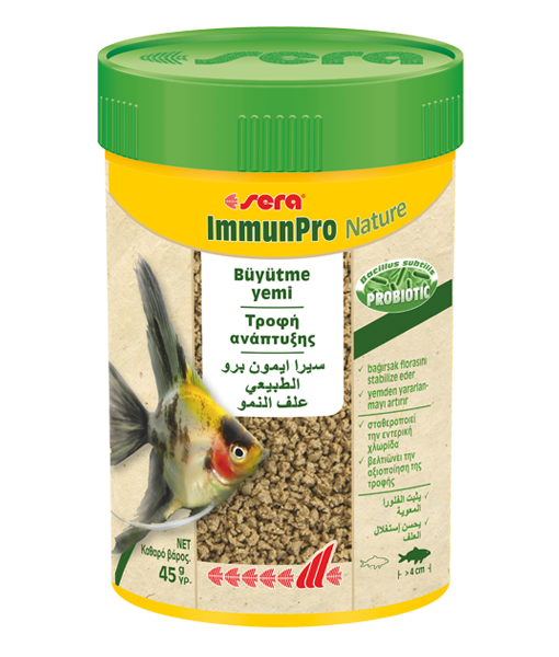 Sera Immun Pro Nature 100ml / 45gr