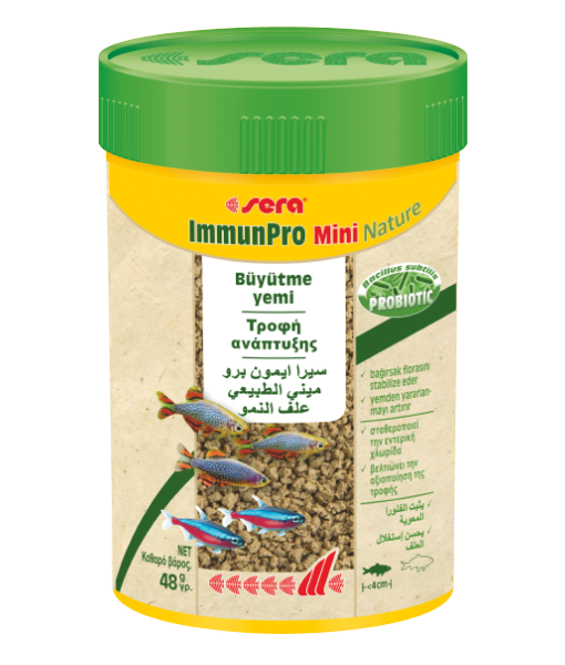 Sera Immun Pro Mini Nature 100ml / 48gr