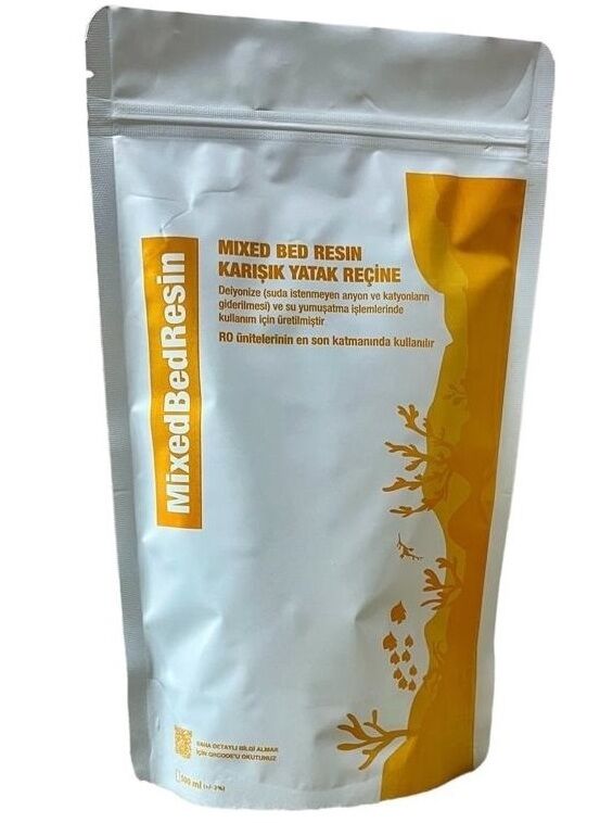 Aquanix Mixed Bed Resin Reçine 500ml