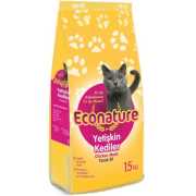 Econature Yetişkin Gurme Kedi Maması 15 Kg