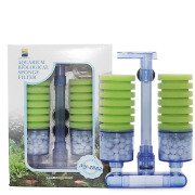 Xinyou XY-2882 Çiftli Biyolojik Dikey Sünger Filtre