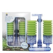 Xinyou XY-2882 Çiftli Biyolojik Dikey Sünger Filtre