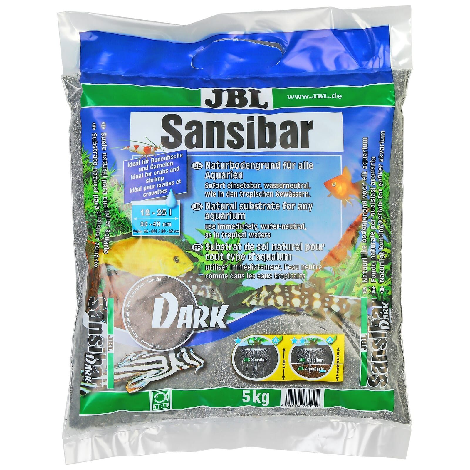 Jbl Sansibar Dark (Siyah) 5Kg  (0,2-0,5mm)