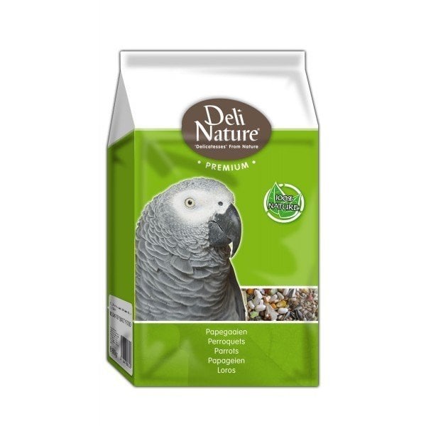 Deli Nature Parrots 800gr.