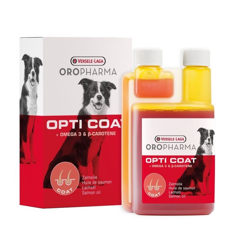 Versele Laga Oropharma Opti Coat - Somon Yağı 250ml