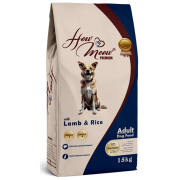 How Meow Yetişkin Köpek Maması Kuzu Etli - Pirinçli 15 KG