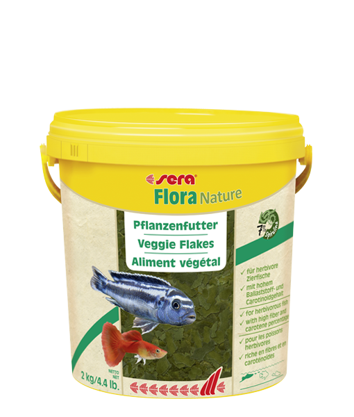 Sera Flora Nature 10Lt. 2000gr.
