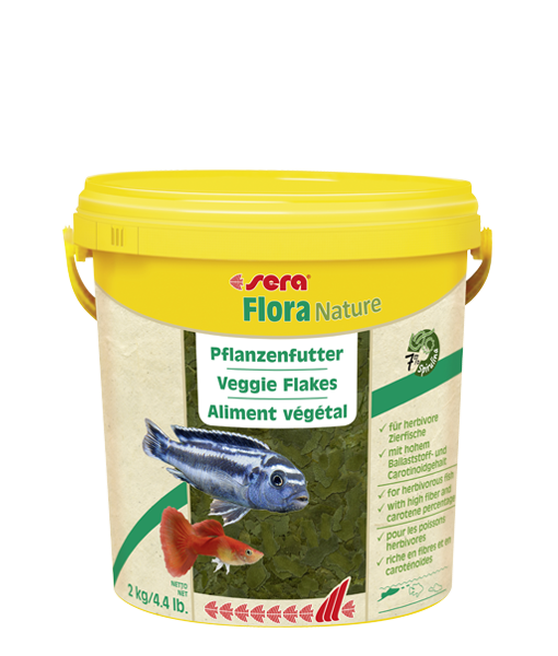 Sera Flora Nature 10Lt. 2000gr.