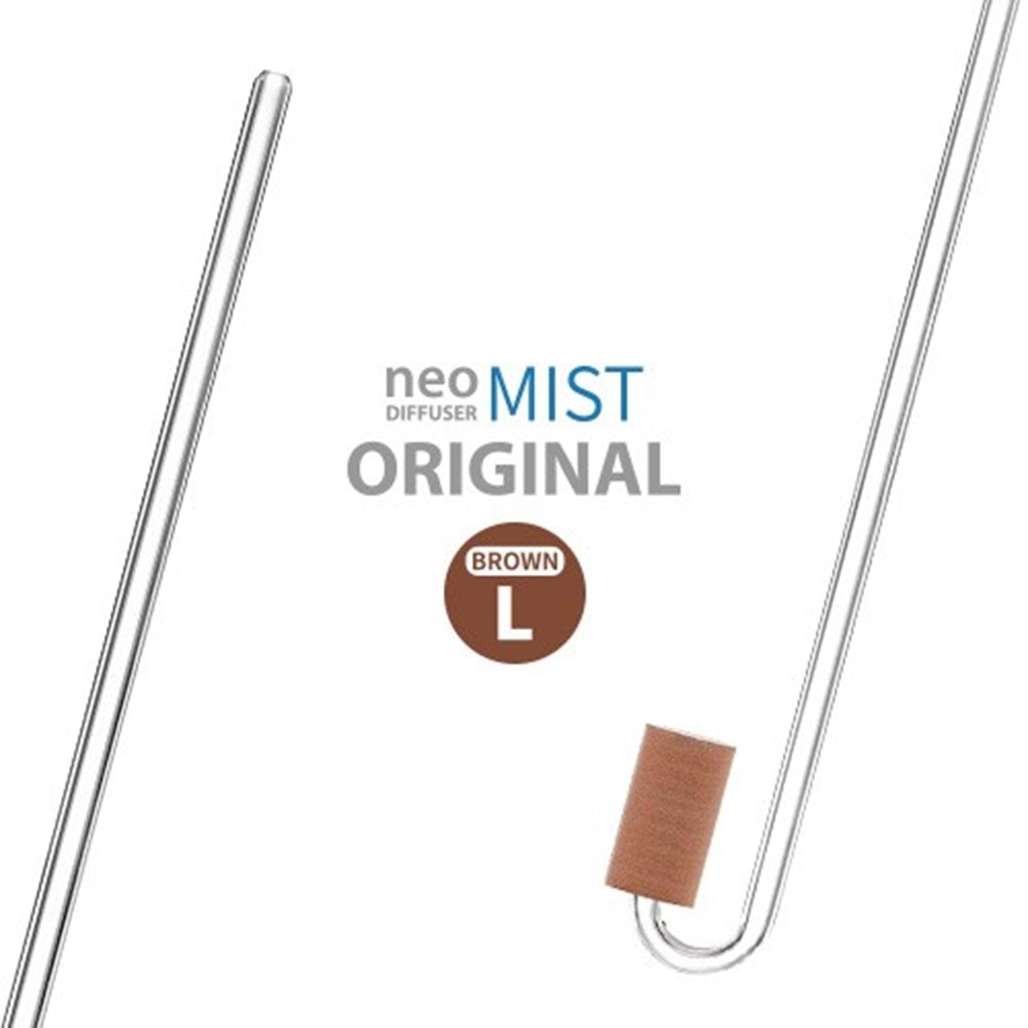 Aquario Co2 Diffuser Mist Original L (Brown)