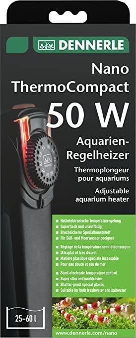 Dennerle - Nano ThermoCompact 50W