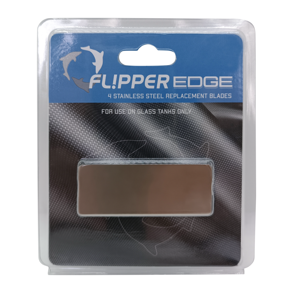 Flipper Edge Max - 4Adet Yedek Metal Bıçak