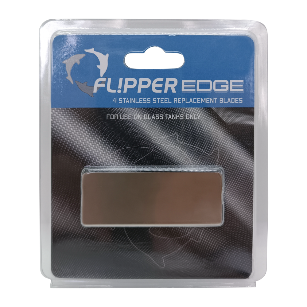 Flipper Edge Max - 4Adet Yedek Metal Bıçak