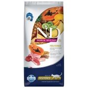N&D Tropical Selection Kuzu Etli ve Tropikal Meyveli Kısırlaştırılmış Kedi Maması 10kg