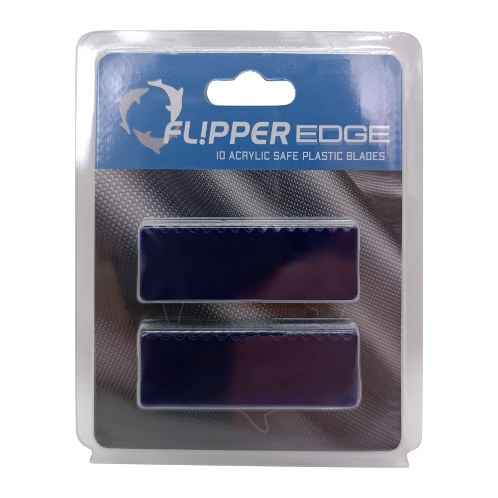 Flipper Edge Standart - 10Adet Yedek Plastik Bıçak