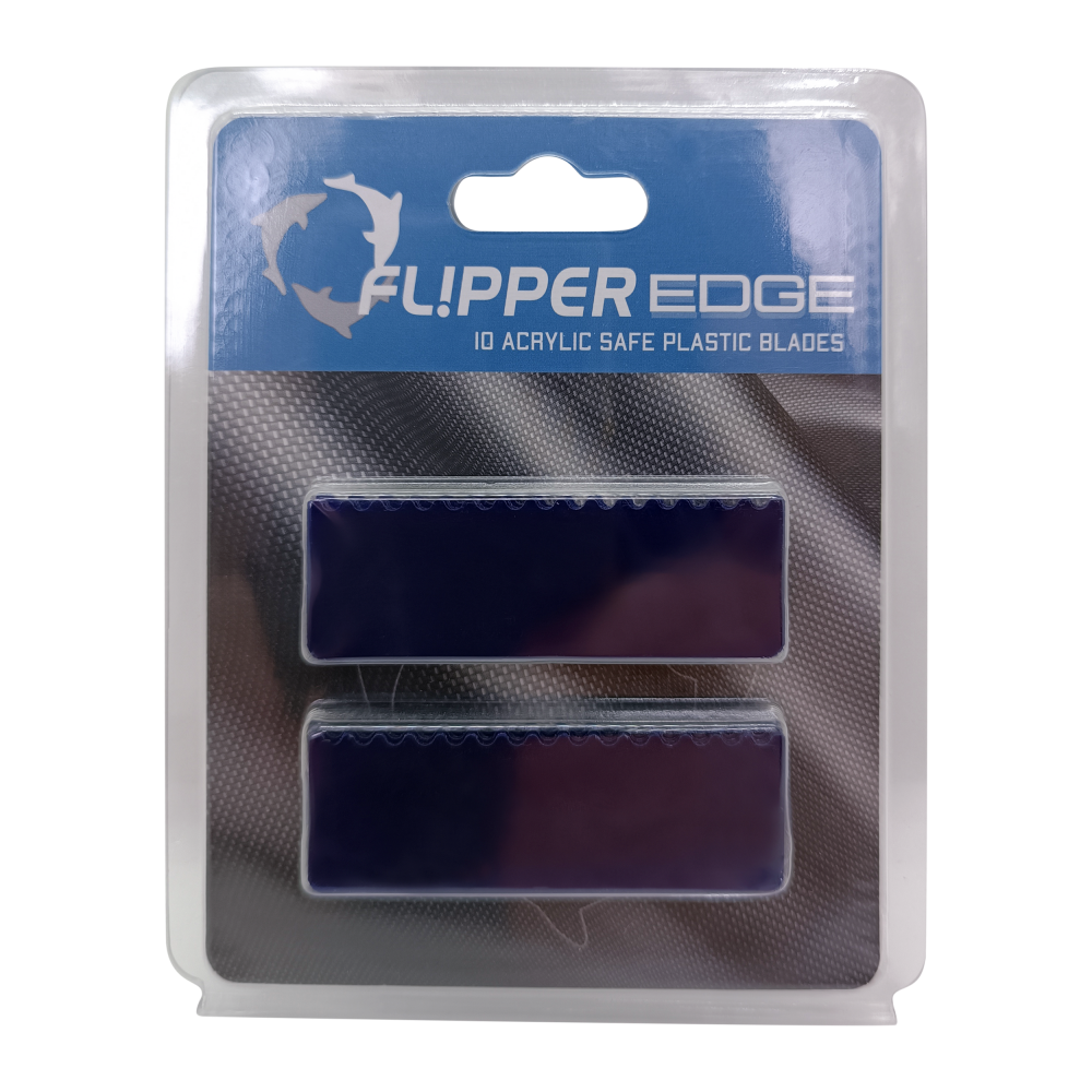 Flipper Edge Standart - 10Adet Yedek Plastik Bıçak